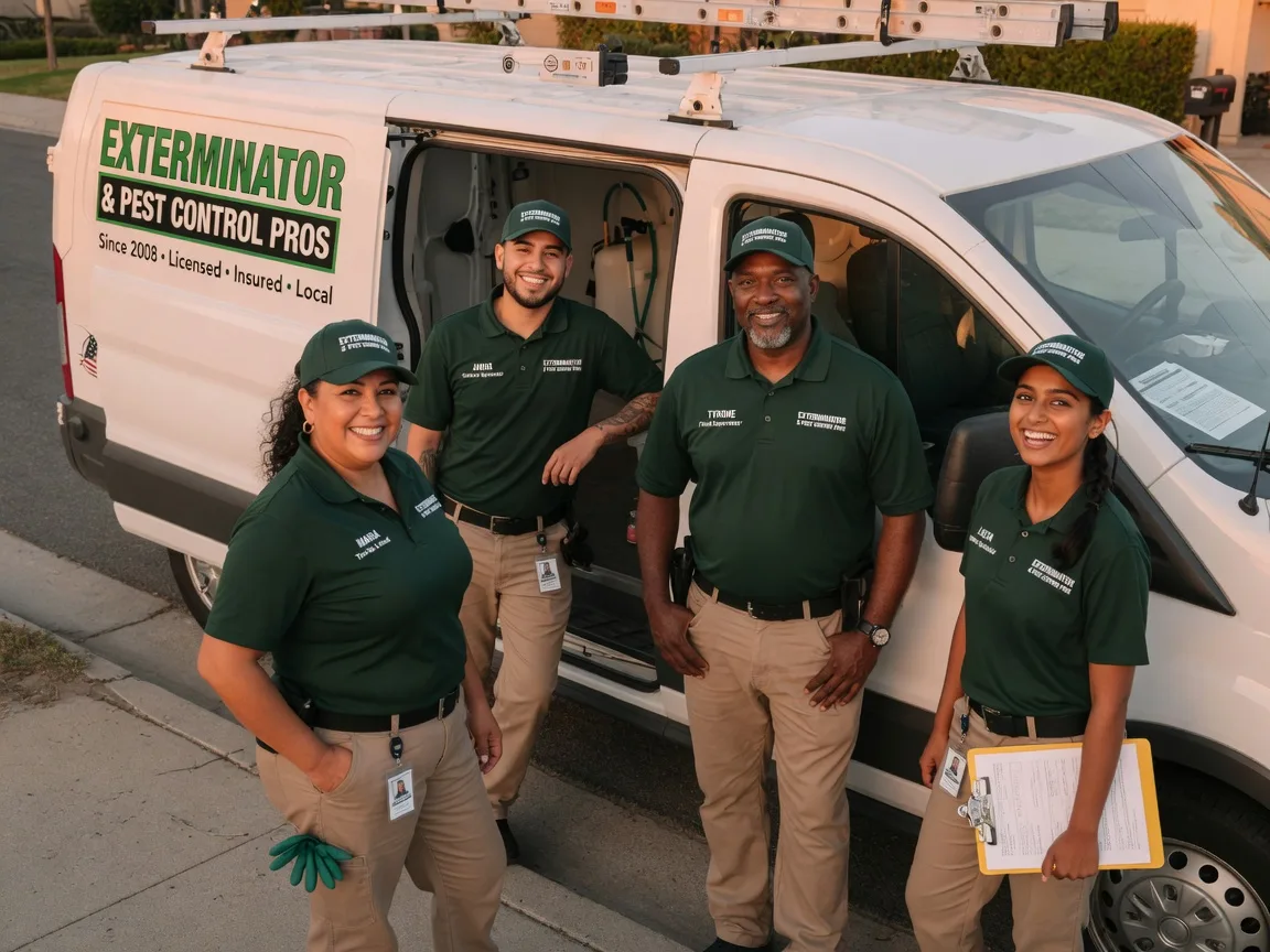 Emergency Pest Control company in Morristown, NJ